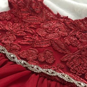 High low Toddler Dress